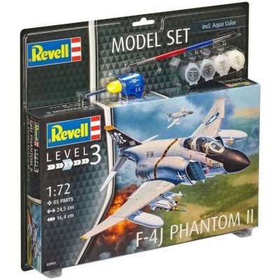 Revell 03941 Model set letadlo F 4J Phantom II 1:72