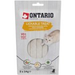 Ontario kuřecí krém s multivitamíny 5 x 14 g – Sleviste.cz