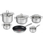 Tefal Sada nádobí Duetto+ G732SB55 11 ks – Hledejceny.cz