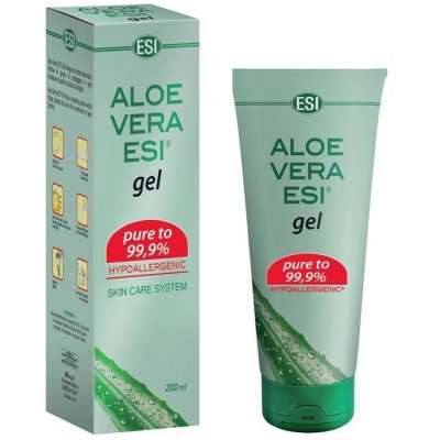 ESI Aloe vera gel čistý 100 ml – Zboží Dáma