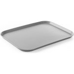 Hendi Velký polypropylenový tác pro rychlé občerstvení Světle šedá 350x450xH20mm – Zboží Dáma