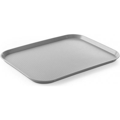 Hendi Velký polypropylenový tác pro rychlé občerstvení Světle šedá 350x450xH20mm – Zboží Dáma