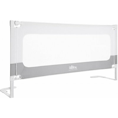 iMex zábrana na postel SMART 140 cm bílo-šedá – Hledejceny.cz