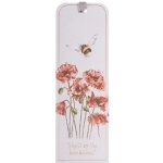 Záložka do knihy "Bumblebee" Wrendale Designs - čmelák a vlčí máky – Hledejceny.cz