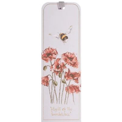 Záložka do knihy "Bumblebee" Wrendale Designs - čmelák a vlčí máky – Hledejceny.cz