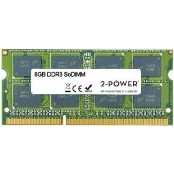 2-Power SODIMM DDR3 8GB MEM0803A