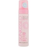 Sunkissed Self-Tan Mousse samoopalovací pěna pro střední opálení Medium 200 ml – Zboží Dáma