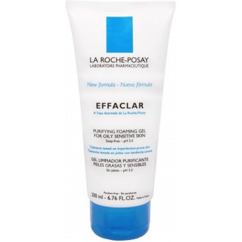 La Roche Posay Effaclar čistící gel pro mastnou pleť (Purifying Foaming Gel) 125 ml