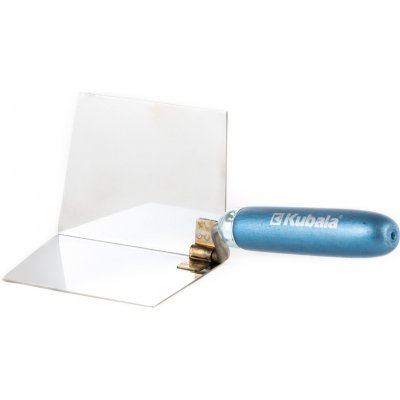KUBALA Lžíce štukatérská nerez, rohová vnitřní 60x85mm, dřevěná rukojeť 0909 – Hledejceny.cz