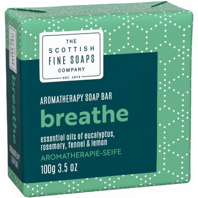 Scottish Fine Soaps aromaterapeutické mýdlo Dech Breath 100 g – Zboží Mobilmania