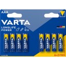 Varta High Energy AAA 8ks VARTA-4903SO