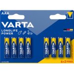 Varta High Energy AAA 8ks VARTA-4903SO – Zboží Mobilmania