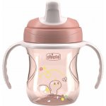 Chicco hrneček Trénujeme s držadly růžový 200 ml – Zboží Dáma