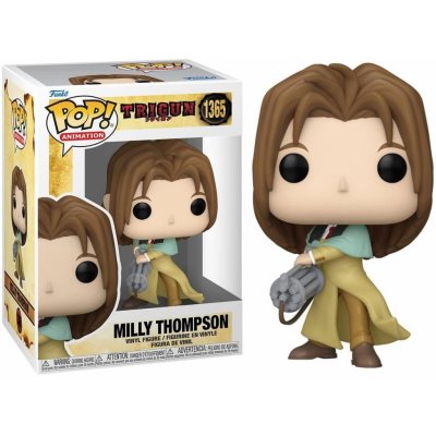 Funko POP! 1365 Animation Trigun Milly Thompson – Sleviste.cz