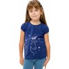 Dětské tričko Winkiki kids Wear dívčí tričko Unicorn navy