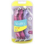 Gillette Simply Venus 3 Yellow 6 ks – Zbozi.Blesk.cz