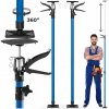 tectake 2 teleskopické stavební podpěry stropní 115-290cm - modrá