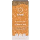 Khadi rostlinná barva na vlasy Tmavá blond 100 g