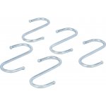 BGS technic Sada háčků – tvar S – 100 mm – 5 ks (BGS1088325) – Hledejceny.cz