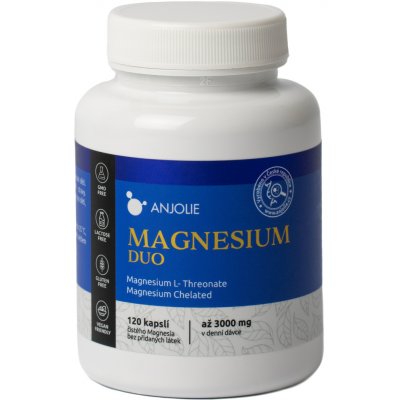 Anjolie Magnesium Duo 120 kapslí – Hledejceny.cz