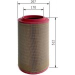 BOSCH F 026 400 532 Vzduchový filtr (F026400532) – Hledejceny.cz
