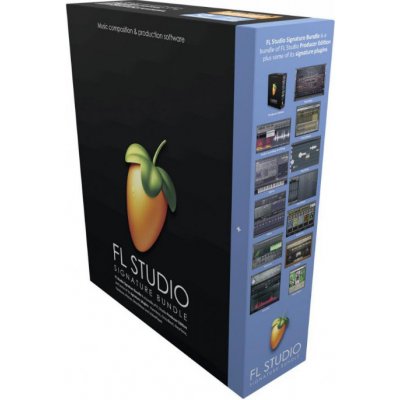 Image Line FL Studio Signature Edition Bundle – Zbozi.Blesk.cz