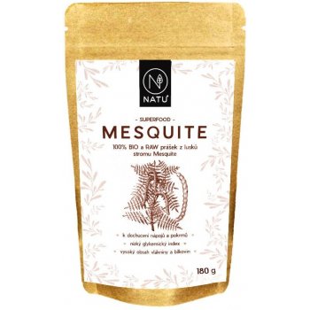 NATU Mesquite BIO prášek 180 g