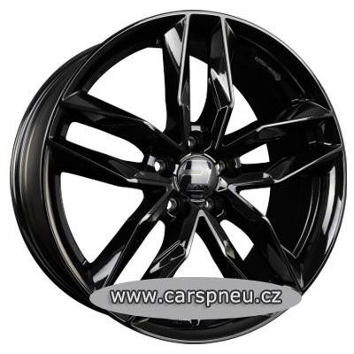 Wheelworld 2DRV WH40 8,5x19 5x112 ET40 black – Hledejceny.cz