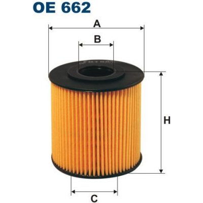 FILTRON Olejový filtr OE 662 – Zboží Mobilmania