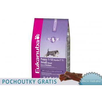 Eukanuba Puppy & Junior Small Breed 7,5 kg