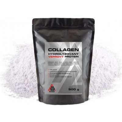 Valknut Vepřový Hydrolyzovaný Collagen protein prášek 500 g – Hledejceny.cz