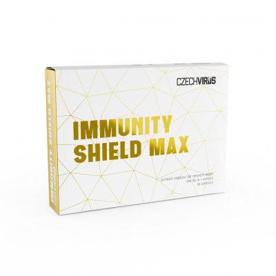 Czech Virus Immunity Shiled Max 30 kapslí – Hledejceny.cz