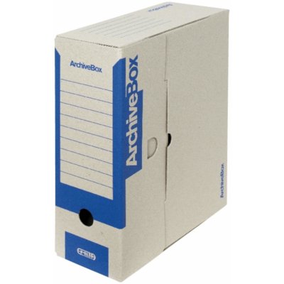 Emba Archivační krabice - modré, 11 x 33 x 26 cm, 1 ks – Hledejceny.cz