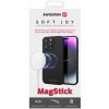 Pouzdro a kryt na mobilní telefon Apple Pouzdro Swissten SOFT JOY MagStick IPHONE XS/X černé