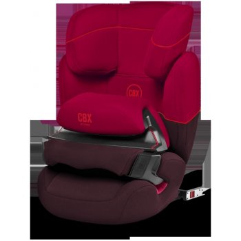 Cybex Aura-Fix 2017 Rumba Red