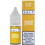 Juice Sauz SALT Orange Juice 10 ml 10 mg – Zboží Mobilmania