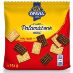 Opavia Zlaté polomáčené hořké mini oplatky 145 g – Zboží Dáma