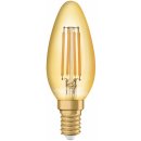 Osram LED žárovka E14 svíčka Filament 4W = 35W 410lm 2400K Teplá bílá Dekorační Vintage