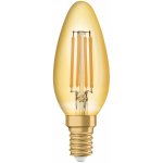 Osram LED žárovka E14 svíčka Filament 4W = 35W 410lm 2400K Teplá bílá Dekorační Vintage – Hledejceny.cz