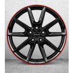 Borbet LX 8x18 5x114,3 ET48 black rim red – Sleviste.cz