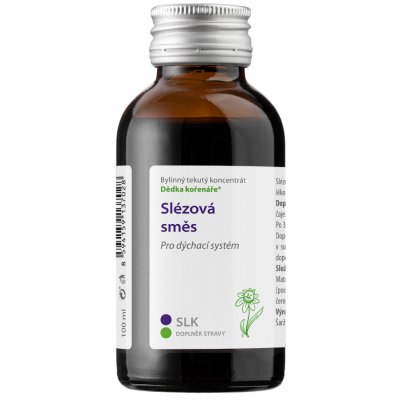 Dědek kořenář Slézová směs 50 ml – Hledejceny.cz