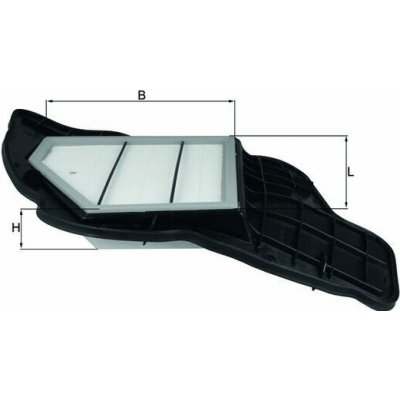 KNECHT Vzduchový filtr LX16845 – Hledejceny.cz