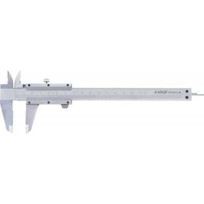 Extol PREMIUM Měřítko posuvné kovové, 0-150 mm3425 – HobbyKompas.cz