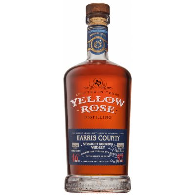 Yellow Rose Harris County Straight Bourbon 46% 0,7 l (holá lahev) – Hledejceny.cz