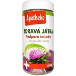 Apotheke Drť Zdravá játra ostropestřec mletý 180 g – Hledejceny.cz