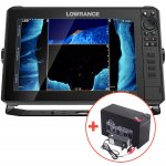 Lowrance Echolot HDS LIVE 12 se sondou Active Imaging 3v1 – Hledejceny.cz