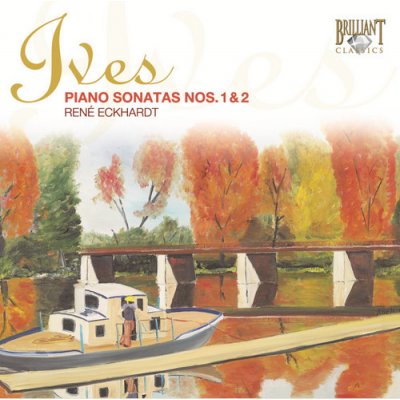 CHARLES IVES - Piano Sonatas 1, 2 Rene Eckhardt CD – Zboží Mobilmania