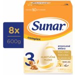 Sunar 3 complex vanilka 8 x 600 g – Zboží Mobilmania