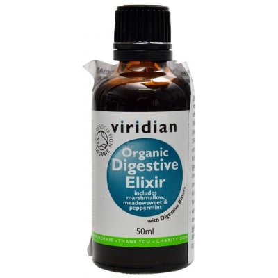 Viridian Organic Digestive Elixir 50 ml