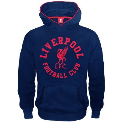 Fan-shop Mikina LIVERPOOL FC Graphic navy